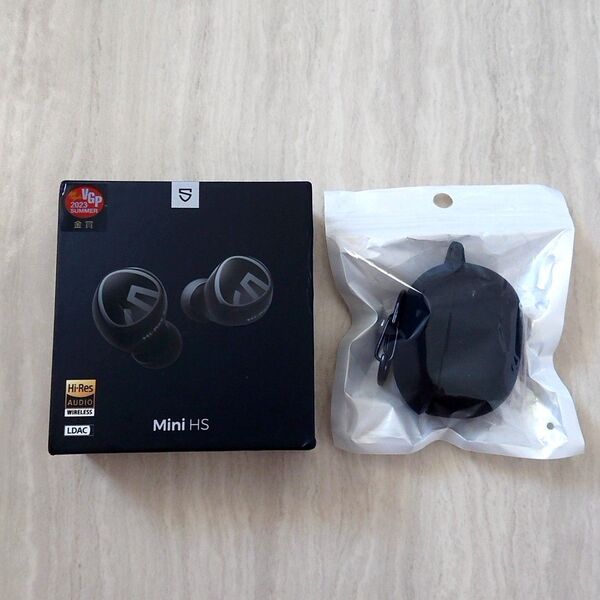 SOUNDPEATS Mini HS サウンドピーツ ミニ HS ワイヤレスイヤホン ケース付き
