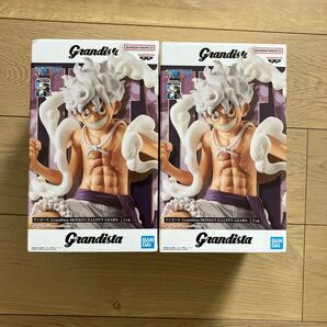 ワンピース Grandista-MONKEY.D.LUFFY GEAR5- 2個セット