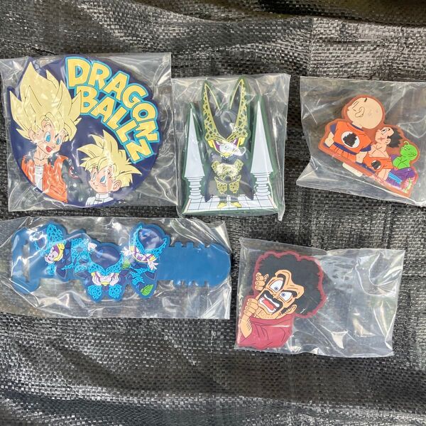 一番くじ ドラゴンボール VS オムニバスCROSS F賞ラバーコレクション 全5種セット