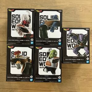ドラゴンボール SOLID EDGE WORKS フィギュア5体セット