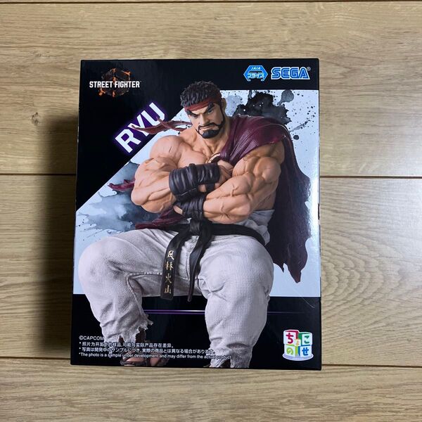 SEGA ストリートファイター RYU フィギュア プライズ