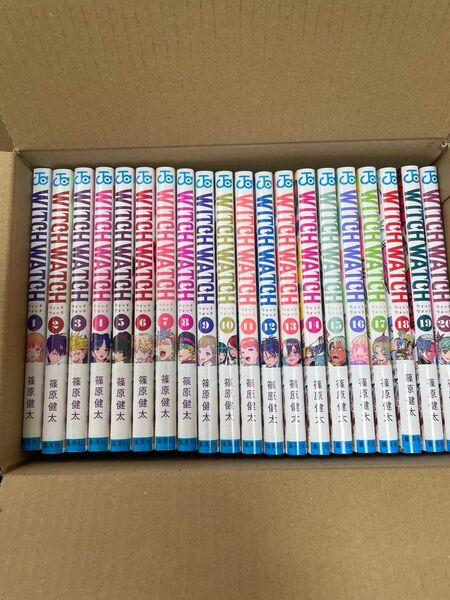 ウィッチウォッチ 1〜21 巻(ジャンプコミックス) 篠原健太/著全巻未使用