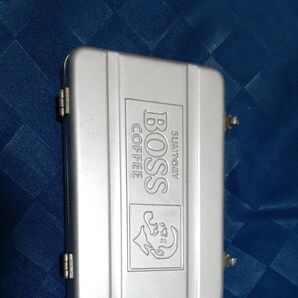 サントリー BOSS 小物入れ ノベルティ
