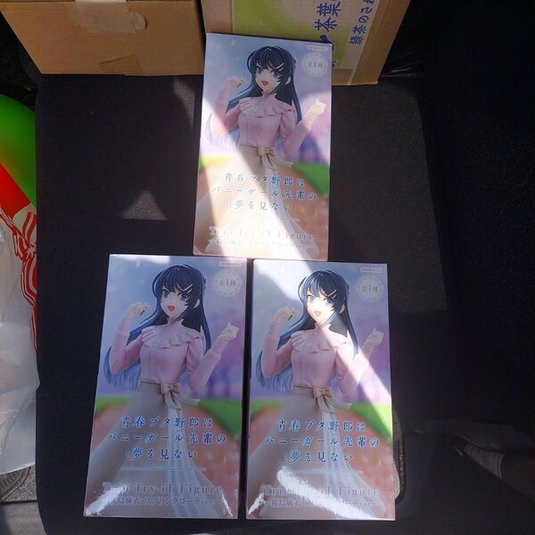 青春ブタ野郎はバニーガール先輩の夢を見ない フィギュア 桜島麻衣 スプリングコーデver. Trio-Try-iT