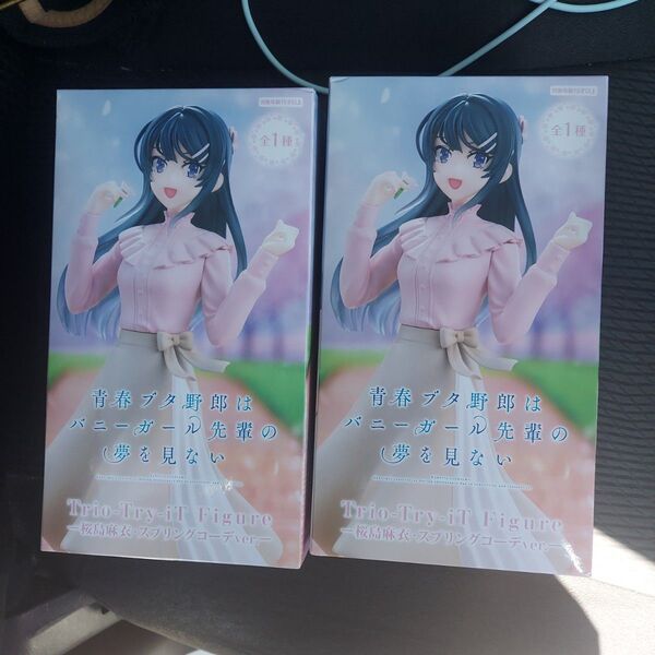 青春ブタ野郎はバニーガール先輩の夢を見ない フィギュア 桜島麻衣 スプリングコーデver. Trio-Try-iT Figure