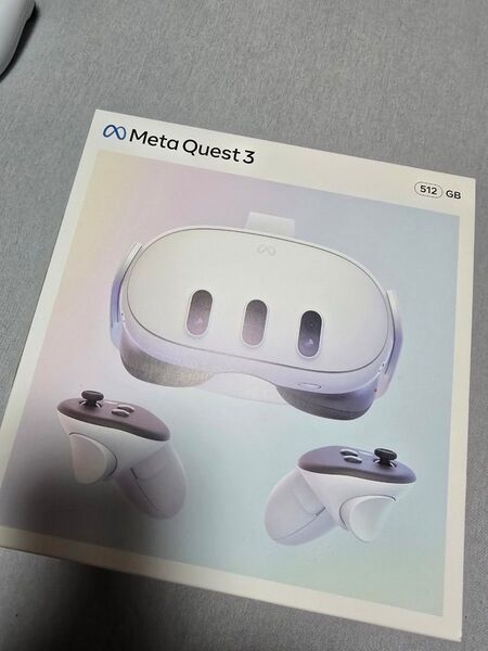 美品 メタクエスト3 512GB