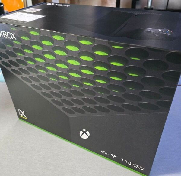 美品 XBOX SERIES X/専用ヘッドフォン