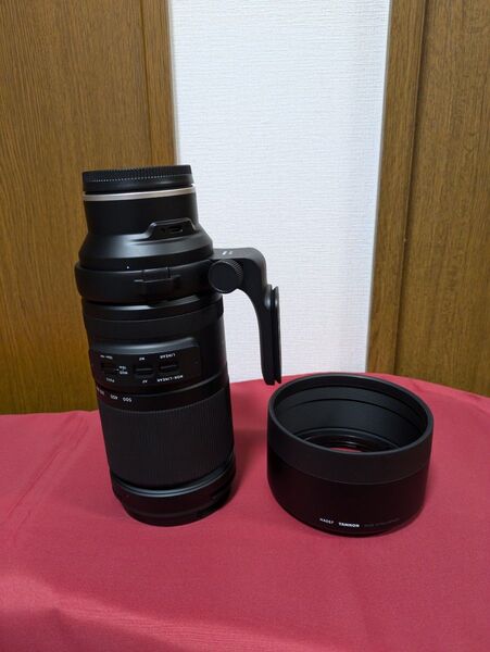 美品 TAMRON (タムロン) 150-500mm F5-6.7 Di III VC VXD/Model A057Z(ニコンZ用