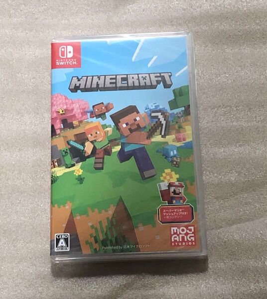 Minecraft マインクラフト 新品未開封シュリンク付き Switch ソフト