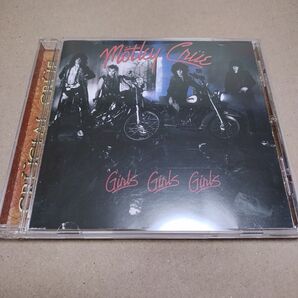 MOTLEY CRUE モトリー・クルー GIRLS GIRLS GIRLS ガールズ