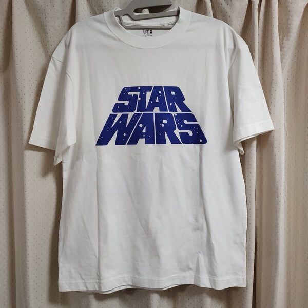 Tシャツ スターウォーズ ユニクロ UT コラボ Sサイズ 白 半袖 メンズ レディース
