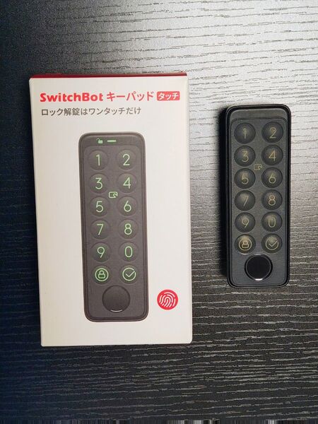 SwitchBot キーパッドタッチ 指紋認証