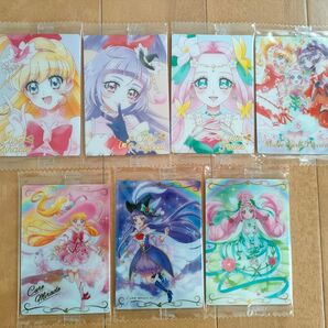 プリキュア カード ウエハース 11 魔法つかいプリキュア セット HR キュアミラクル キュアマジカル キュアフェリーチェ