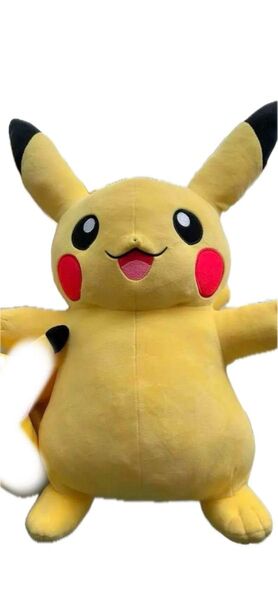 等身大ピカチュウ ピカチュウ ぬいぐるみ ポケモンセンター ポケモン研究所