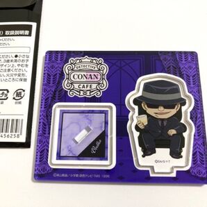 名探偵コナンカフェ 2023 ミニアクリルスタンドB ウォッカ