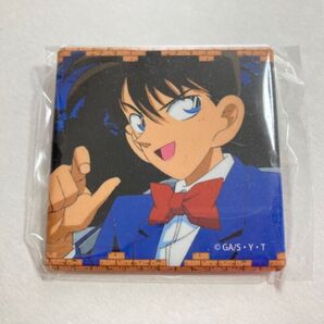 名探偵コナンランド 工藤新一 メモリアル缶バッジ vol.1 限定 ガチャ