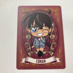 名探偵コナン ナムコ キャンペーン 2025 オリジナルイラストシート 江戸川コナン