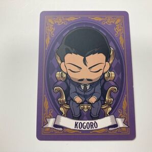 名探偵コナン ナムコ キャンペーン 2025 オリジナルイラストシート 毛利小五郎