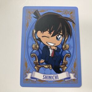 名探偵コナン ナムコ キャンペーン 2025 オリジナルイラストシート 工藤新一