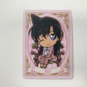 名探偵コナン ナムコ キャンペーン 2025 オリジナルイラストシート 毛利蘭