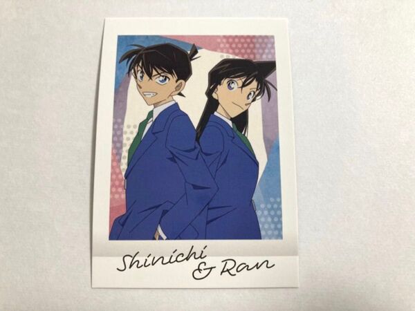 名探偵コナン 工藤新一&毛利蘭 ぱしゃこれ vol.4