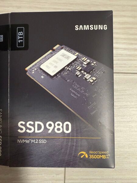 Samsung SSD 980 1TB NVMe M.2 SSD