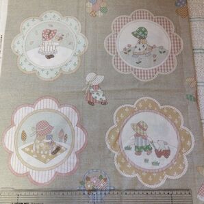 スーちゃんパネル生地 ベージュバージョン