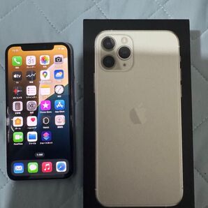 iPhone 11 Pro シルバー 256GB