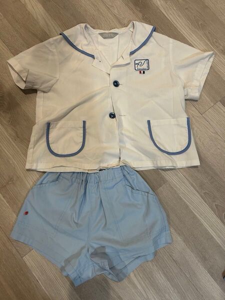 鴻池幼稚園 制服 夏服