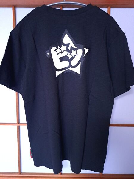 新品 未使用 メンズ BREEZE ロッテビックリマン コラボ ヘッドロココ M 半袖Tシャツ 紳士 送料無料 即決 HD2