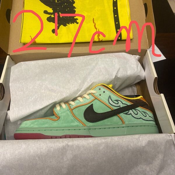 Nike SB Dunk Low Pro "Tourmaline 27cm