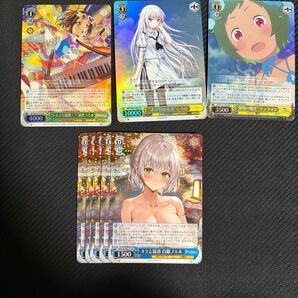 君と混浴 白銀ノエルR5枚 傲慢の魔女 テュフォン まだ見ぬ未来 しろは トキメキ展開!?羽沢つぐみ セット売り