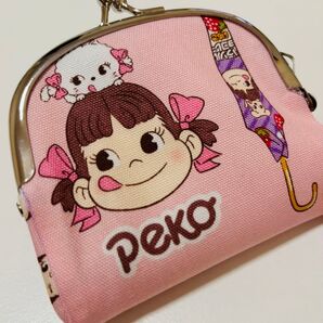 【ハンドメイド】キャラクター 財布 ポーチ くちがね 手作り コインケース がま口 がま口ポーチ 両面プリント