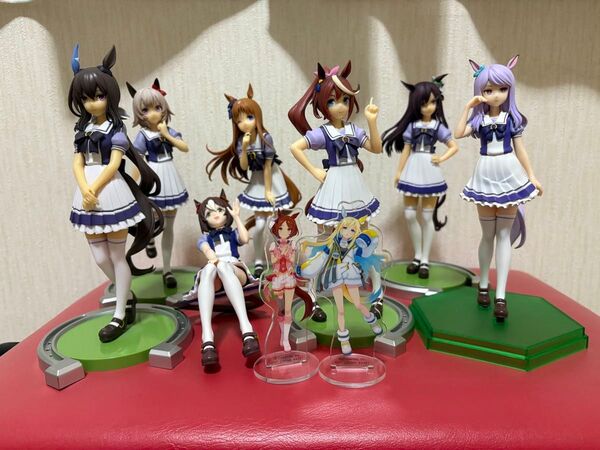 ウマ娘 フィギュア アクスタ まとめ売り
