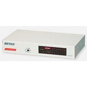 バッファロー ギガバイト対応スイッチングハブ