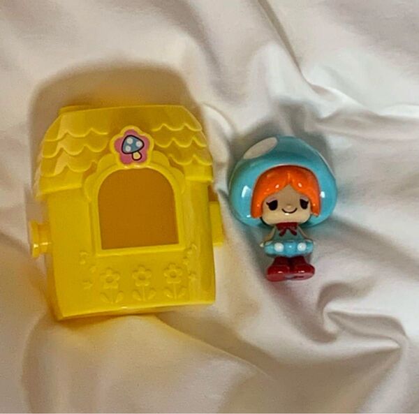 こえだちゃん キノコちゃん かさなるおうち おもちゃ タカラトミー 女の子 非売品 レトロ 平成 グッズ ぬいぐるみ ホビー