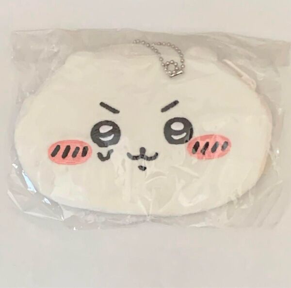 ちいかわ おかおポーチ ハチワレ うさぎ モモンガ くりまんじゅう シーサー うさぎ マスコット ぬいぐるみ ポーチ ランダム