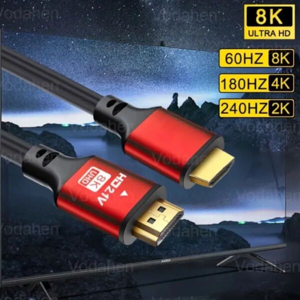 HDMIケーブル 4K 8K UHD 新品 1.5m 最新規格 丈夫