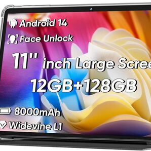 Android 14 タブレット 11インチ COLORROOM C5