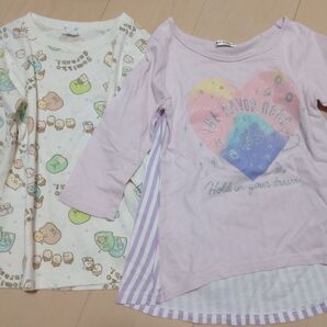 すみっこぐらし ユニコーン ロングTシャツ 120