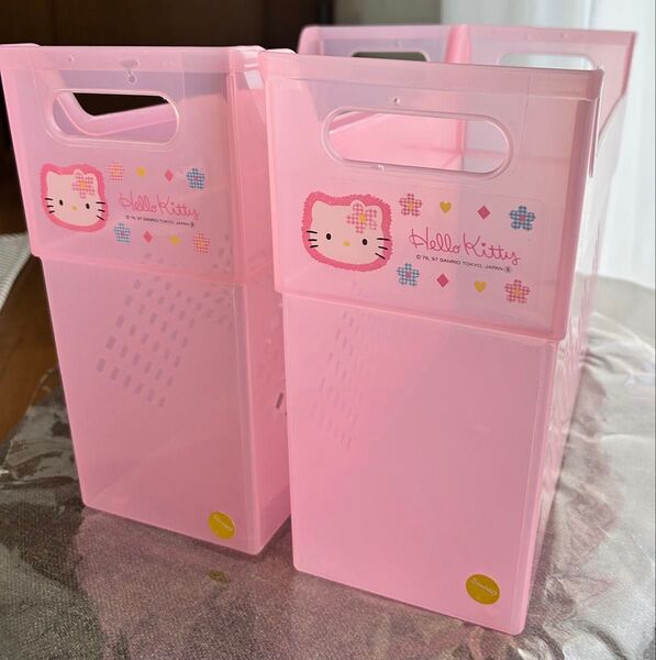 ハローキティ キティちゃん ファイルボックス カオハナキティ 書類ケース レトロ サンリオ
