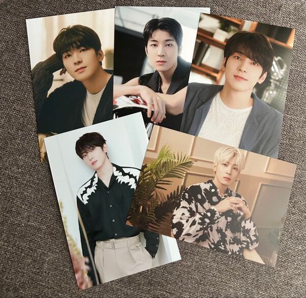 SEVENTEEN CAFE ウォヌ wonwoo セブチカフェ 2025 ポストカード