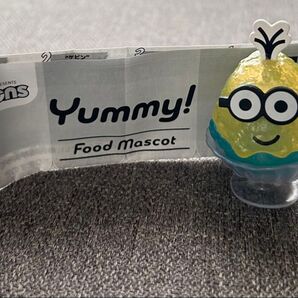 未使用 ミニオンズ ミニオン yummy!フードマスコット ケビン かき氷 ガチャガチャ カプセルトイ