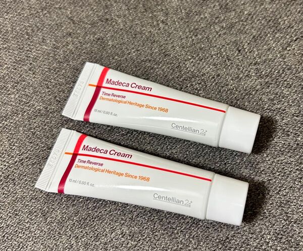 新品未使用 Centellian24 Madeca Cream マデカクリーム タイムリバース 15ml×2 フェイスクリーム