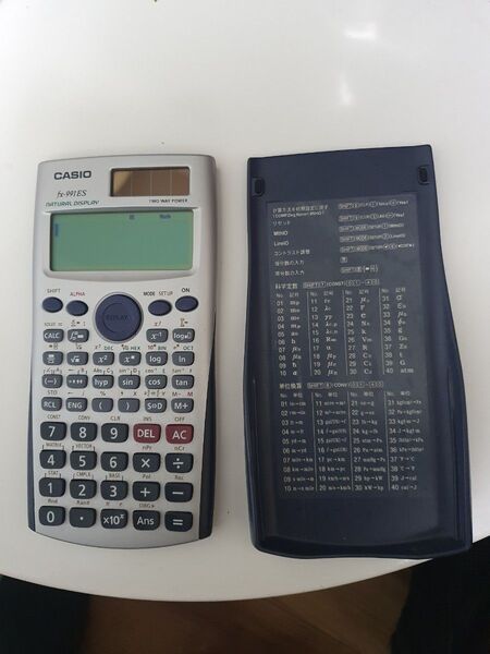 CASIO カシオ 関数電卓 fx−991ES