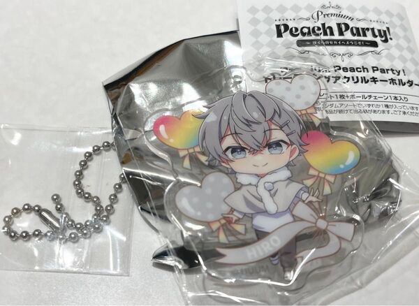 カラフルピーチ Premium Peach Party! アクリルキーホルダー HIRO ヒロ