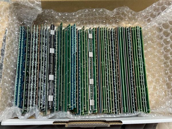 ジャンク pc メモリ 50枚 DDR2 DDR3