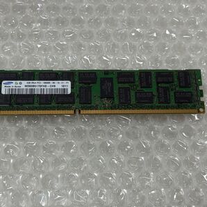 SAMSUNG/サムスン サーバー用メモリ 4GB 2Rx4 PC3-10600R-09-10-E1-P1