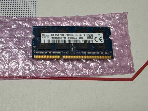 SKhynix 8GB 2R×8 PC3L-12800S-11-13-F3?