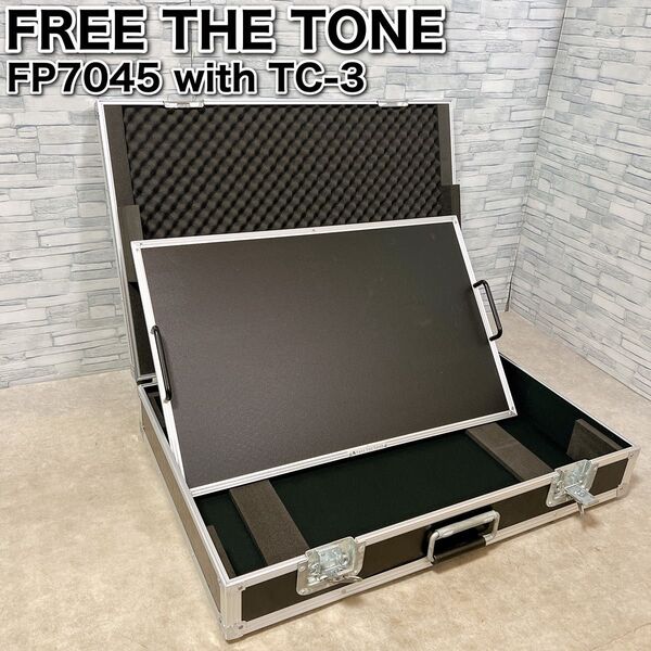 Free The Tone FP7045 with TC-3 ペダルボード ハードケース エフェクターボード フリーザトーン